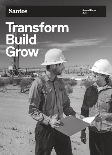 Thumbnail Santos
 Annual Report 2017