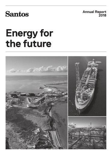 Thumbnail Santos
 Annual Report 2018
