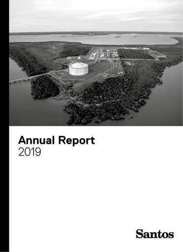 Thumbnail Santos
 Annual Report 2019