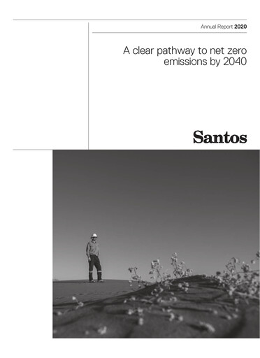 Thumbnail Santos
 Annual Report 2020