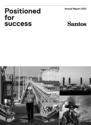 Thumbnail Santos
 Annual Report 2021