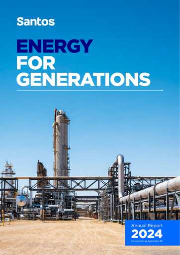 Thumbnail Santos
 Annual Report 2024