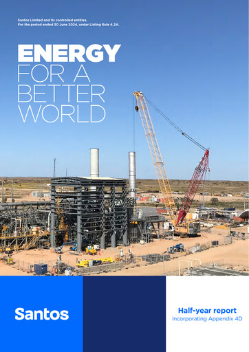 Thumbnail Santos
 Half-year Report 2024-h1