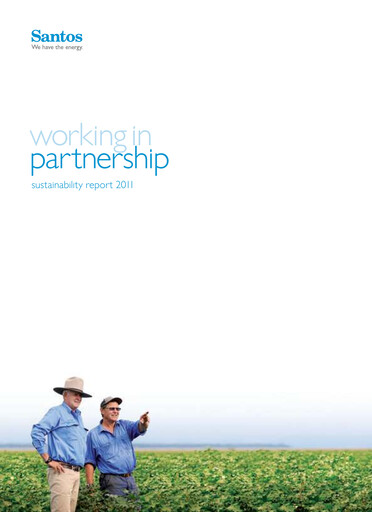 Thumbnail Santos
 Sustainability Report 2011