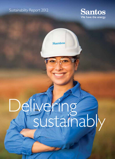 Thumbnail Santos
 Sustainability Report 2012