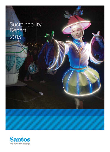 Thumbnail Santos
 Sustainability Report 2013