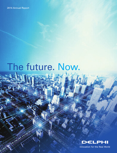 Thumbnail Aptiv Annual Report 2014