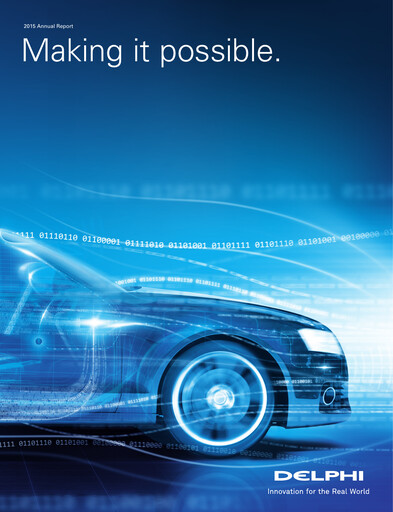 Thumbnail Aptiv Annual Report 2015