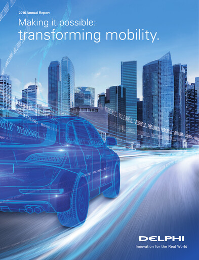Thumbnail Aptiv Annual Report 2016