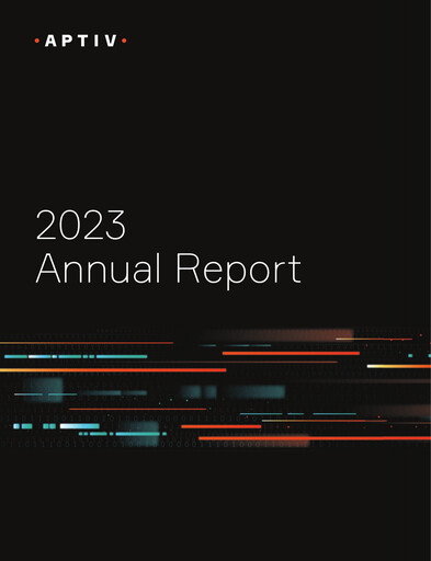 Thumbnail Aptiv Annual Report 2023