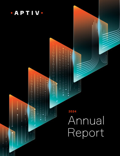 Thumbnail Aptiv Annual Report 2024