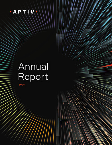 Thumbnail Aptiv Annual Report 2025