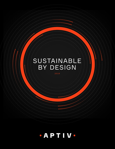 Thumbnail Aptiv Sustainability Report 2019