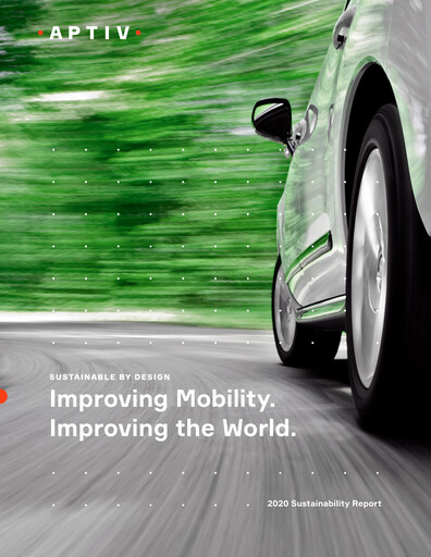 Thumbnail Aptiv Sustainability Report 2020