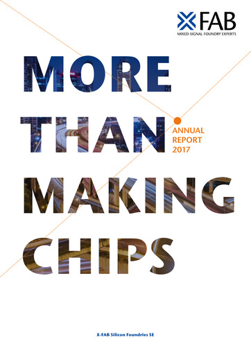 Thumbnail X-FAB Annual Report 2017