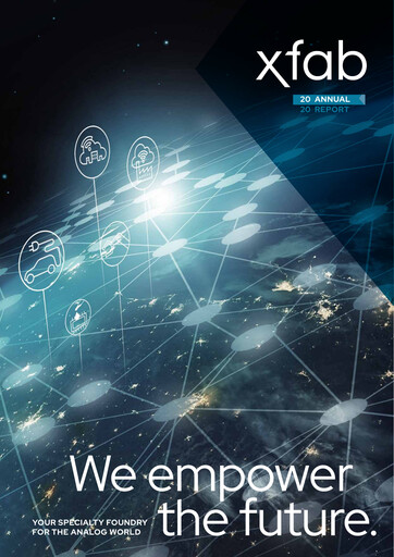 Thumbnail X-FAB Annual Report 2020