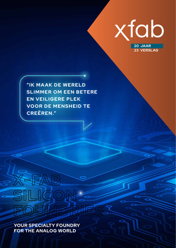 Thumbnail X-FAB Annual Report 2023