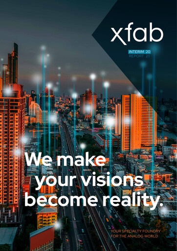 Thumbnail X-FAB Half-year Report 2021-h1