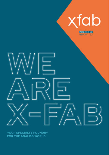 Thumbnail X-FAB Half-year Report 2022-h1