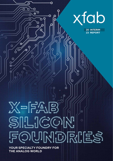 Thumbnail X-FAB Half-year Report 2023-h1