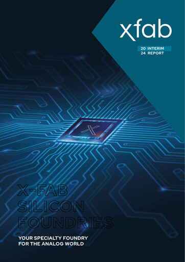 Thumbnail X-FAB Half-year Report 2024-h1