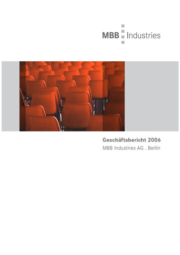 Thumbnail MBB SE Annual Report 2006