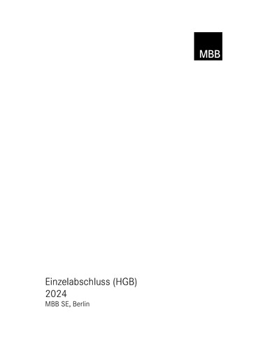 Thumbnail MBB SE Financial Statement 2024
