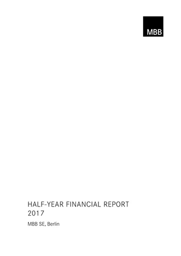 Thumbnail MBB SE Half-year Report 2017-h1