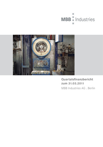 Thumbnail MBB SE Quarterly Report 2011-q1