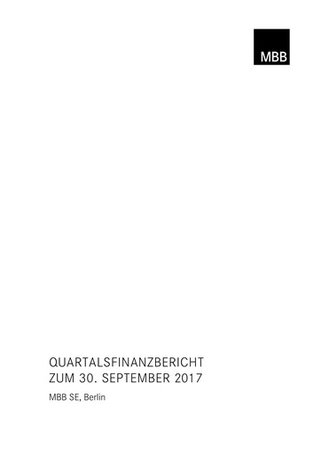Thumbnail MBB SE Quarterly Report 2017-q3
