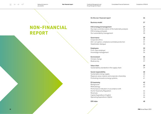 Thumbnail PNE AG ESG Report 2023