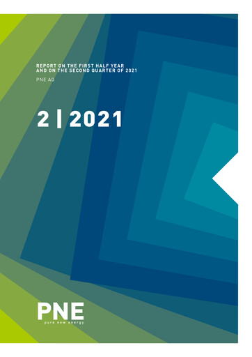 Thumbnail PNE AG Half-year Report 2021-h1