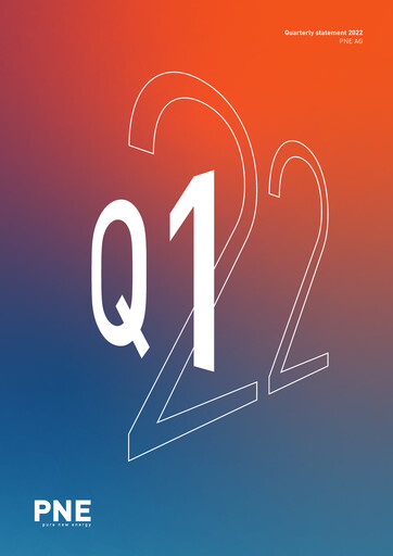 Miniature PNE AG Rapport trimestriel 2022-q1