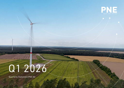 Thumbnail PNE AG Quarterly Report 2026-q1