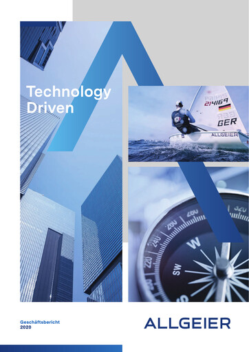 Thumbnail Allgeier Annual Report 2020