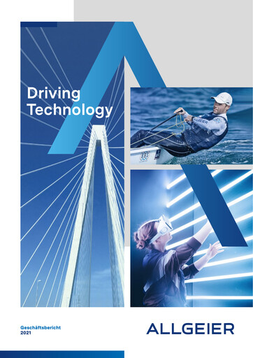 Thumbnail Allgeier Annual Report 2021