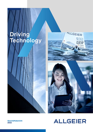Thumbnail Allgeier Annual Report 2022