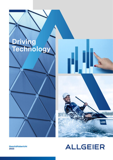 Thumbnail Allgeier Annual Report 2023