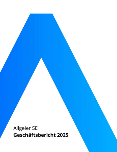 Thumbnail Allgeier Annual Report 2025