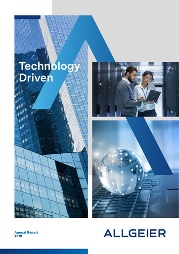 Thumbnail Allgeier Annual Report 2019