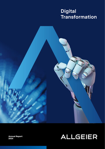 Thumbnail Allgeier Annual Report 2024