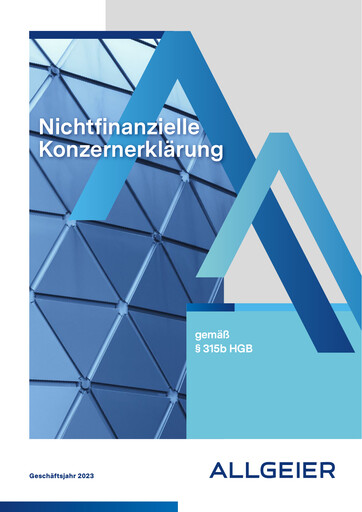 Thumbnail Allgeier ESG Report 2023