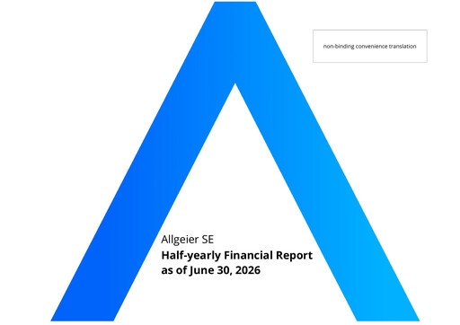 Thumbnail Allgeier Half-year Report 2026-h1