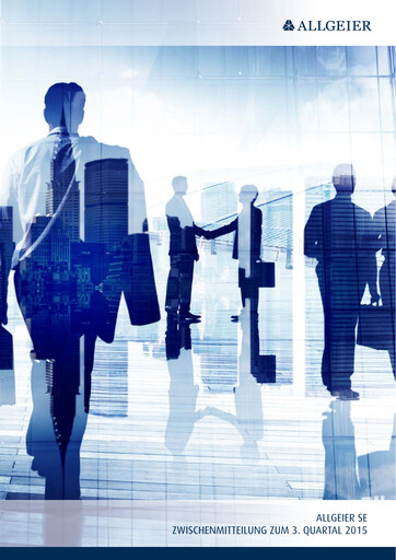 Vorschaubild Allgeier Quartalsbericht 2015-q3