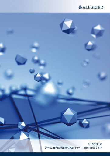 Miniature Allgeier Rapport trimestriel 2017-q1