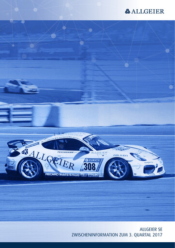 Vorschaubild Allgeier Quartalsbericht 2017-q3