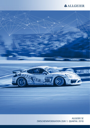 Miniature Allgeier Rapport trimestriel 2018-q1