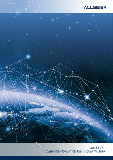 Vorschaubild Allgeier Quartalsbericht 2019-q1