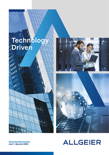 Vorschaubild Allgeier Quartalsbericht 2020-q1