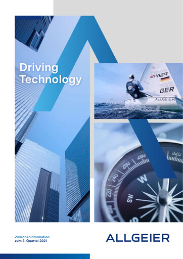 Vorschaubild Allgeier Quartalsbericht 2021-q3